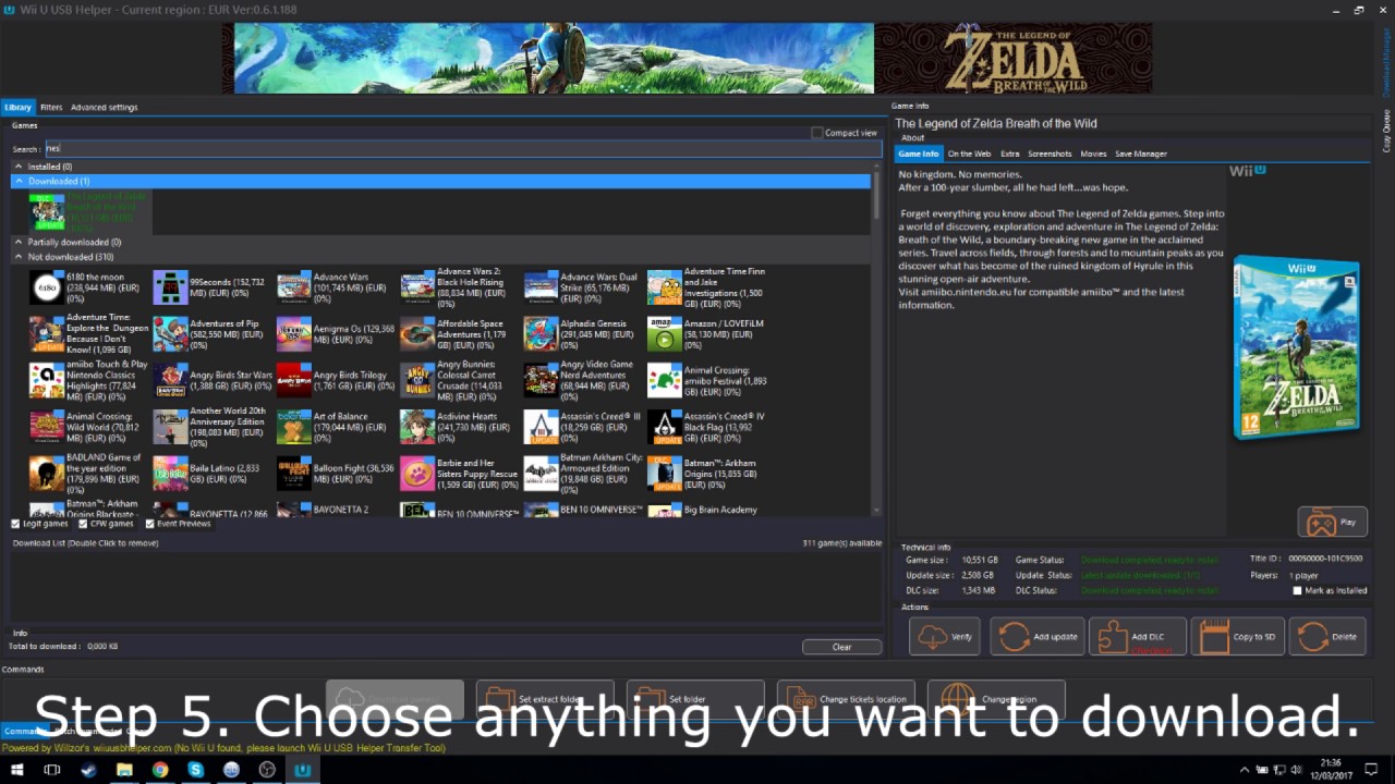 How To Download Games For Cemu